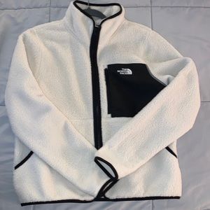 The north face fleece